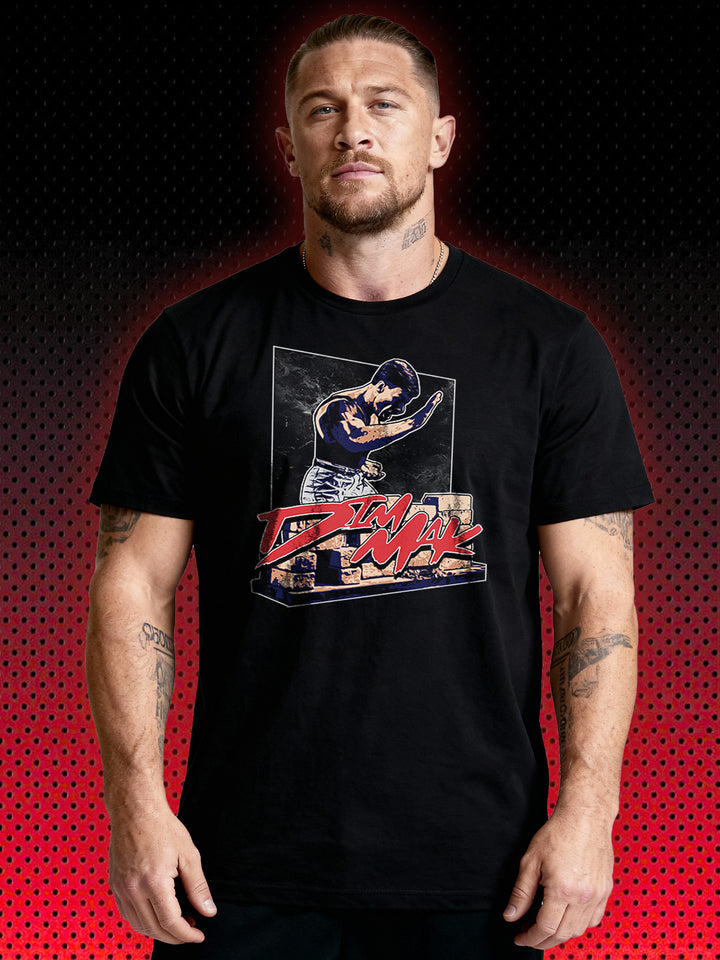 DIM MAK BLOODSPORT | JEAN-CLAUDE VAN DAMME JCVD ​​| T-SHIRT