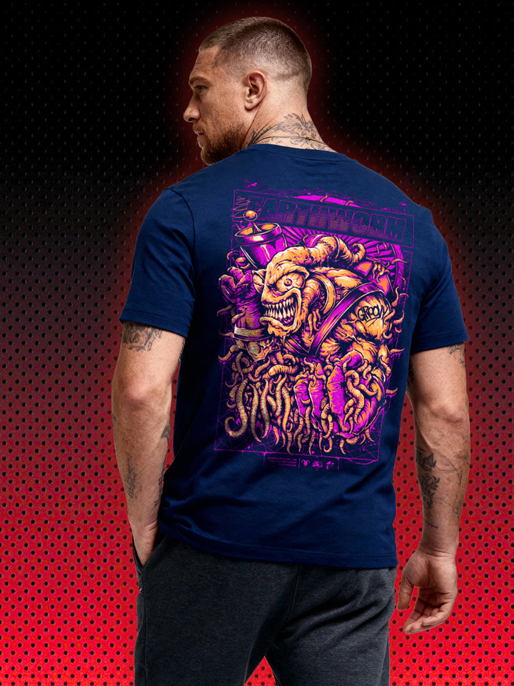 EARTHWORM JIM | VIRGIN SEGA GENESIS MEGA DRIVE | T-SHIRT