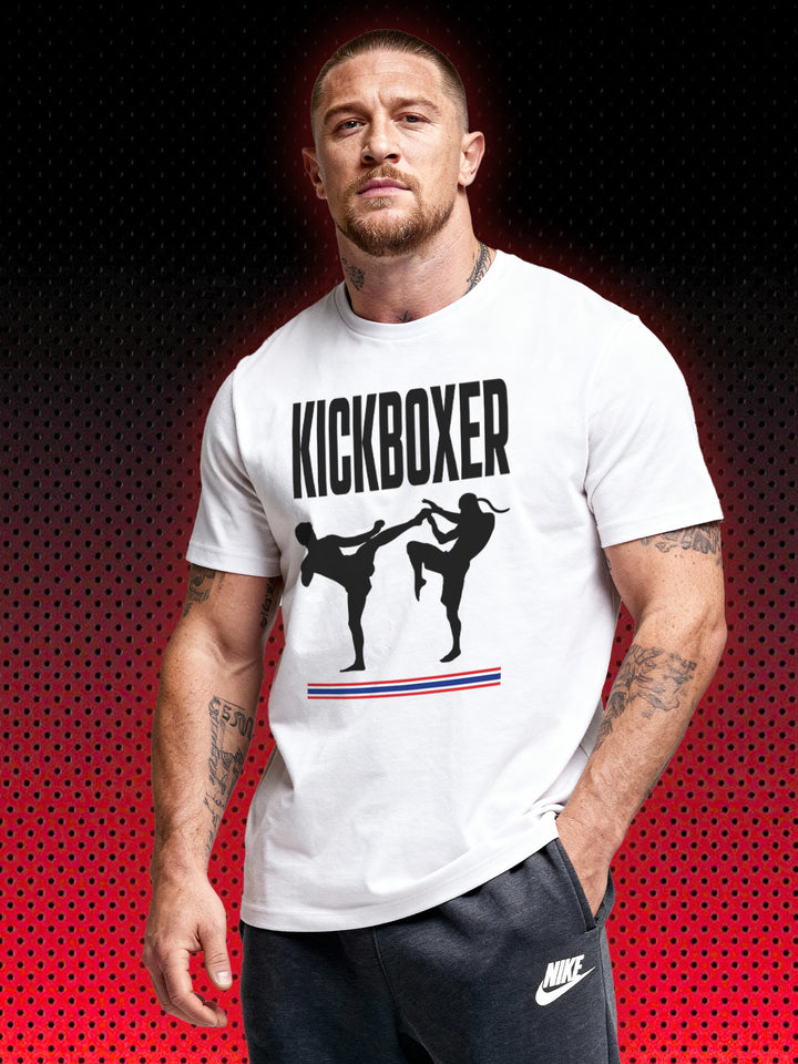 KICKBOXER BIG PRINT - SLOAN VERSUS TONG PO | KICKBOXERS VAN DAMME UNISEX | T-SHIRT
