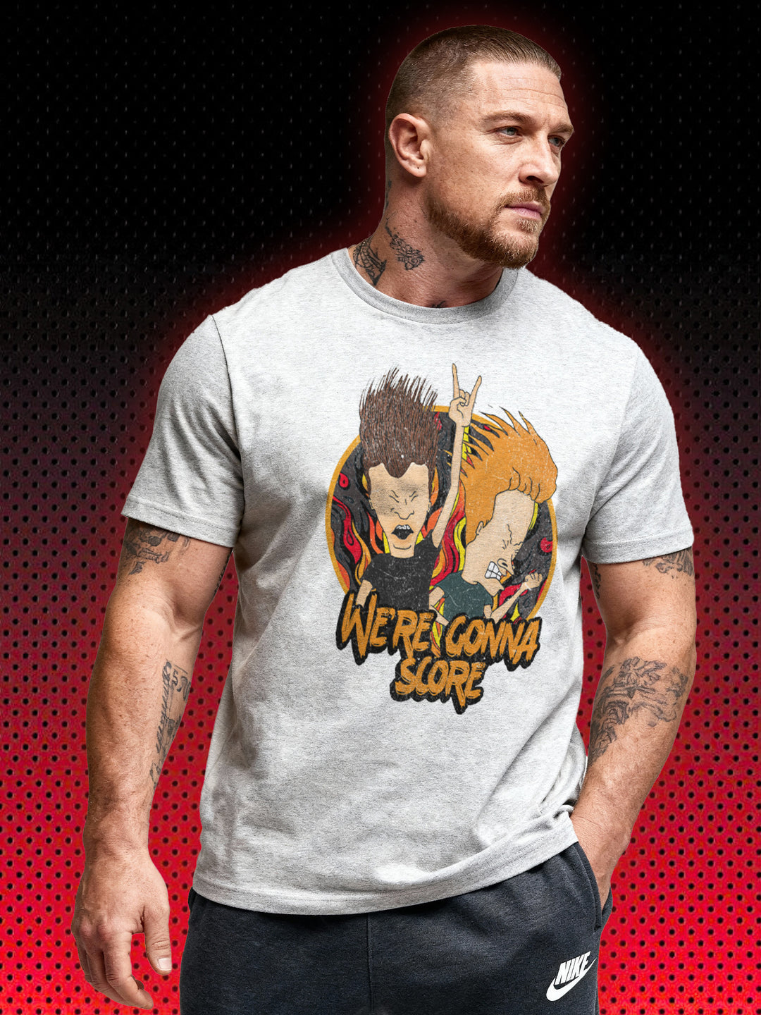 WE'RE GONNA SCORE BEAVIS AND BUTTHEAD | MTV | T-SHIRT