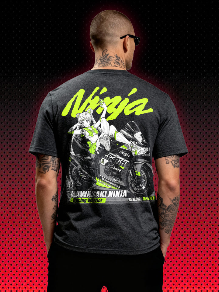 KAWASAKI NINJA MOON | T-SHIRT