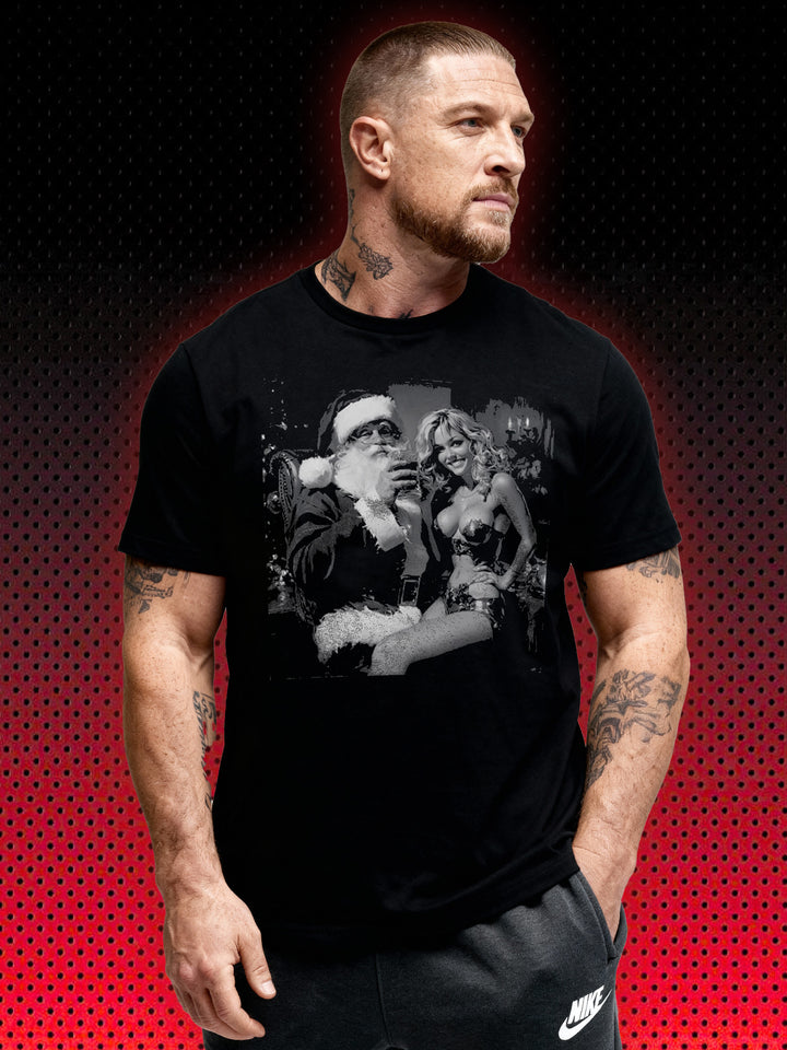 XMAS CHRISTMAS BAD SANTA | VINTAGE T-SHIRT