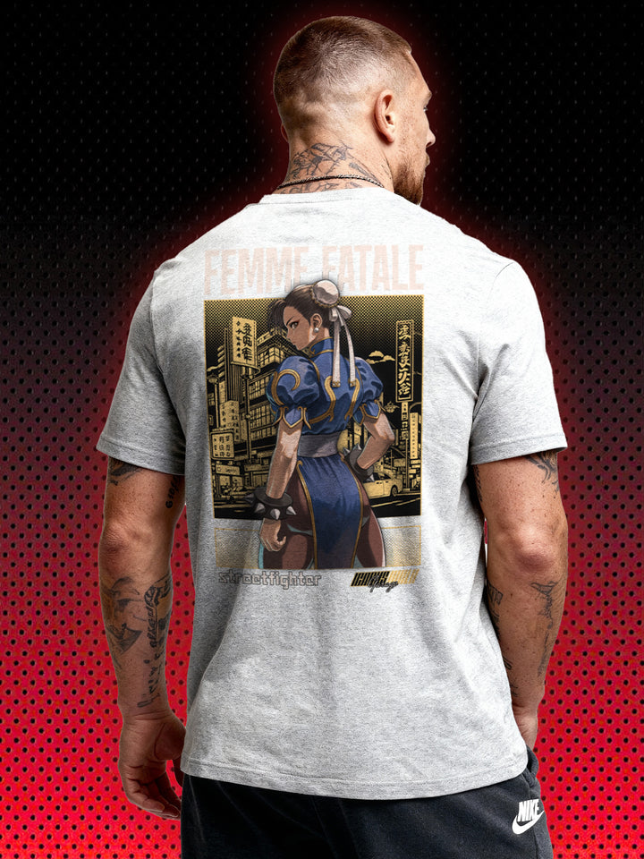 CHUN-LI BACKPRINT | T-SHIRT