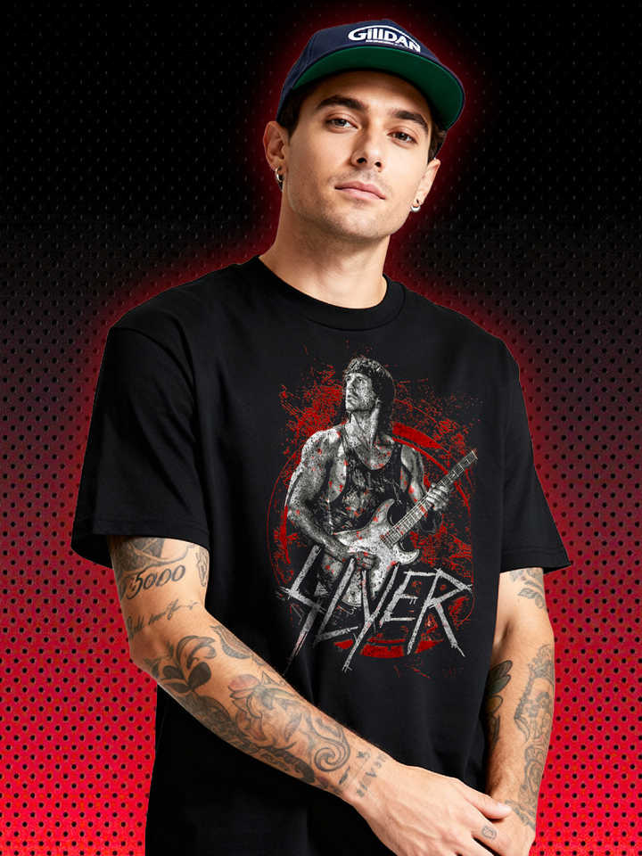 SLYER RAMBO | SYLVESTER STALLONE | T-SHIRT