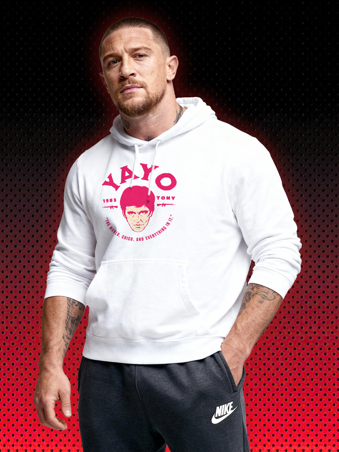 YAYO - TONY MONTANA - SCARFACE | SWEATSHIRT &amp; HOODIE