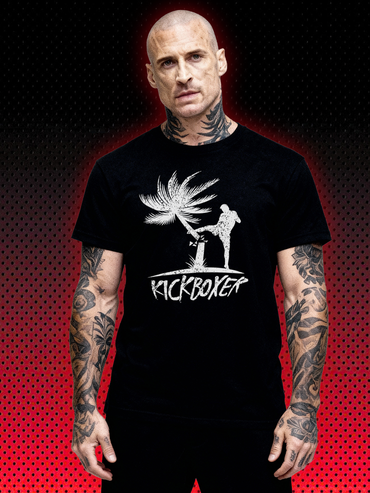 KICK THE TREE KICKBOXER | JCVD JEAN CLAUDE VAN DAMME | T-SHIRT