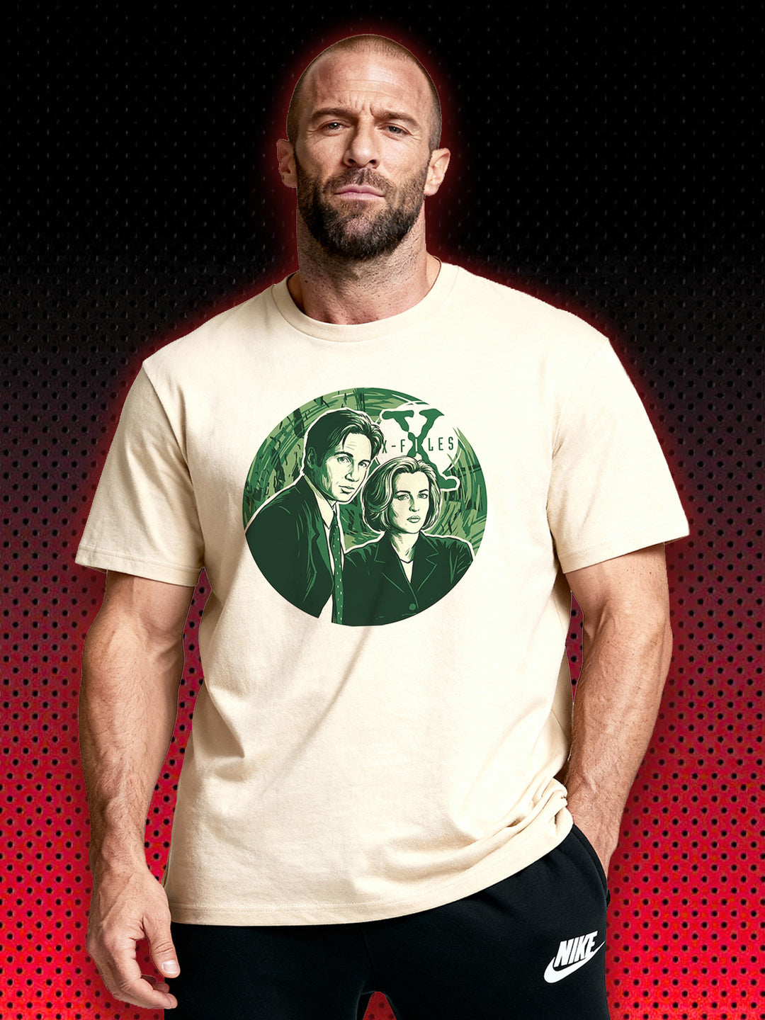 AKTE X FILES MULDER SCULLY | T-SHIRT