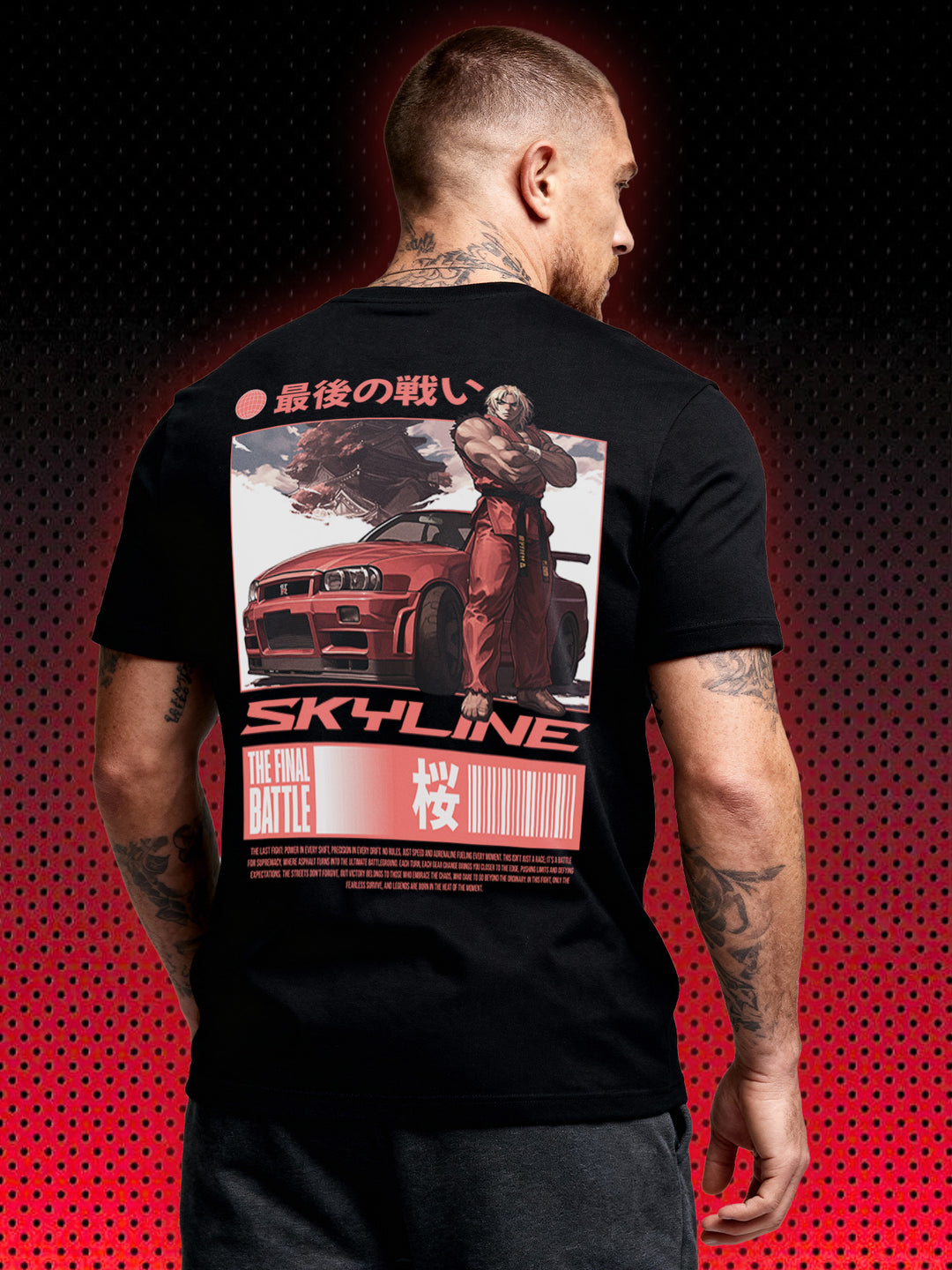 NISSAN SKYLINE GTR | KEN | T-SHIRT