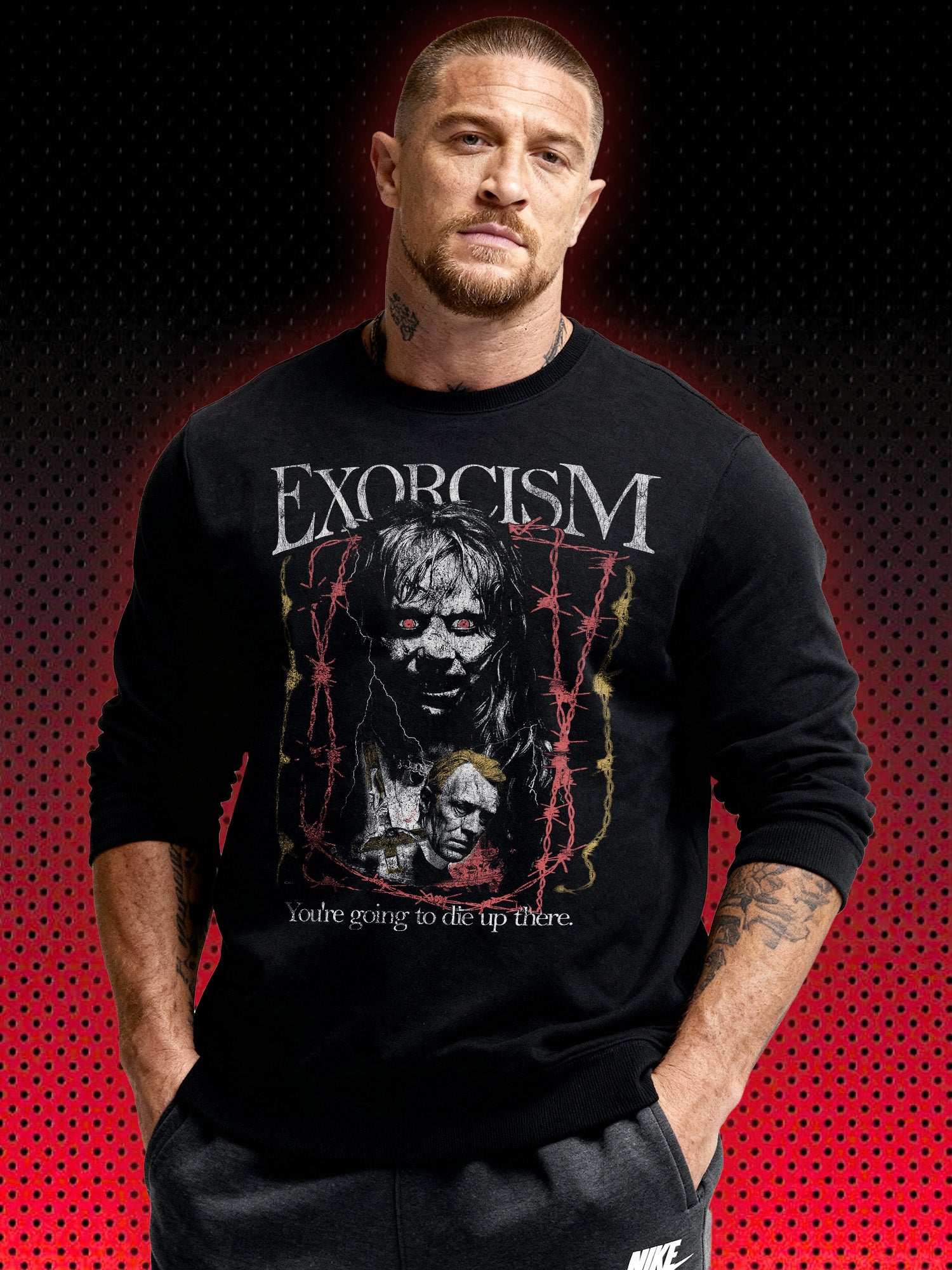 EXORZIST  | SWEATSHIRT