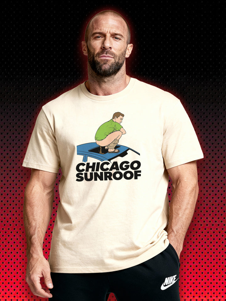 CHICAGO SUNROFF BETTER CALL SAUL | T-SHIRT