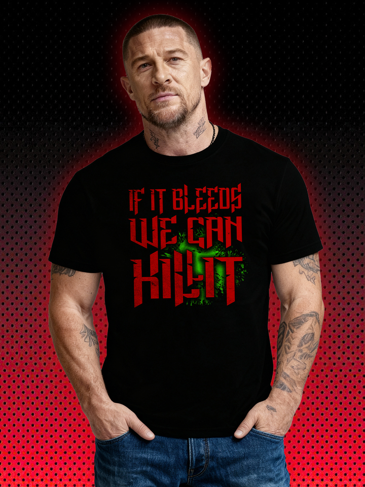 WENN ES BLUTET - PREDATOR | ARNOLD SCHWARZENEGGER | T-SHIRT