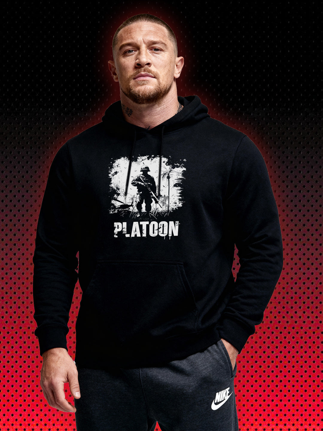 PLATOON | CHARLIE SHEEN WILLEM DAFOE WHITAKER | SWEATSHIRT &amp; HOODIE