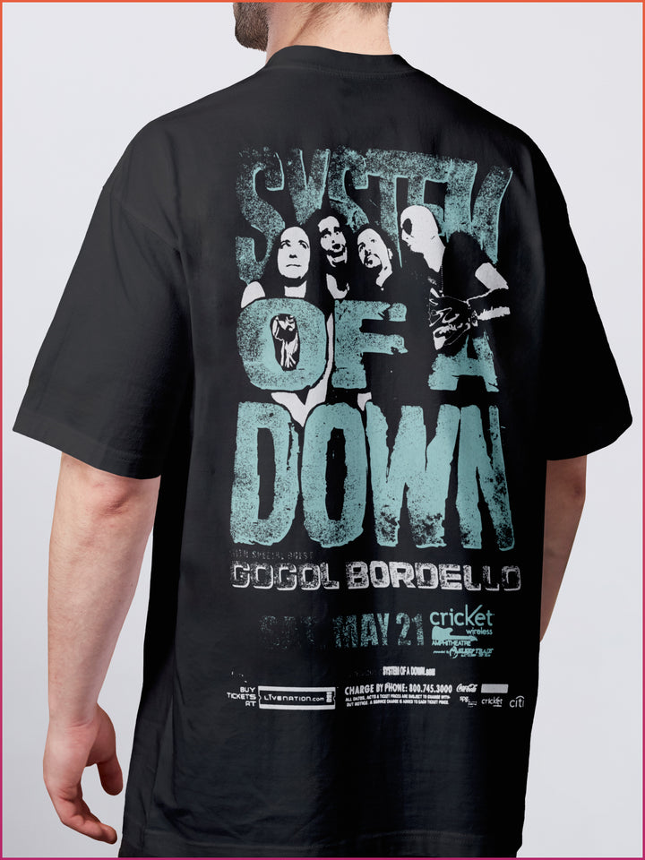 SYSTEM OF A DOWN | Oversized Shirt