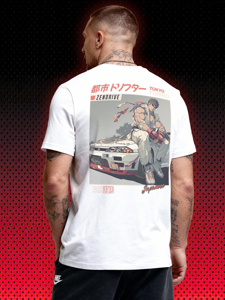NISSAN SKYLINE GTR | RYU | T-SHIRT