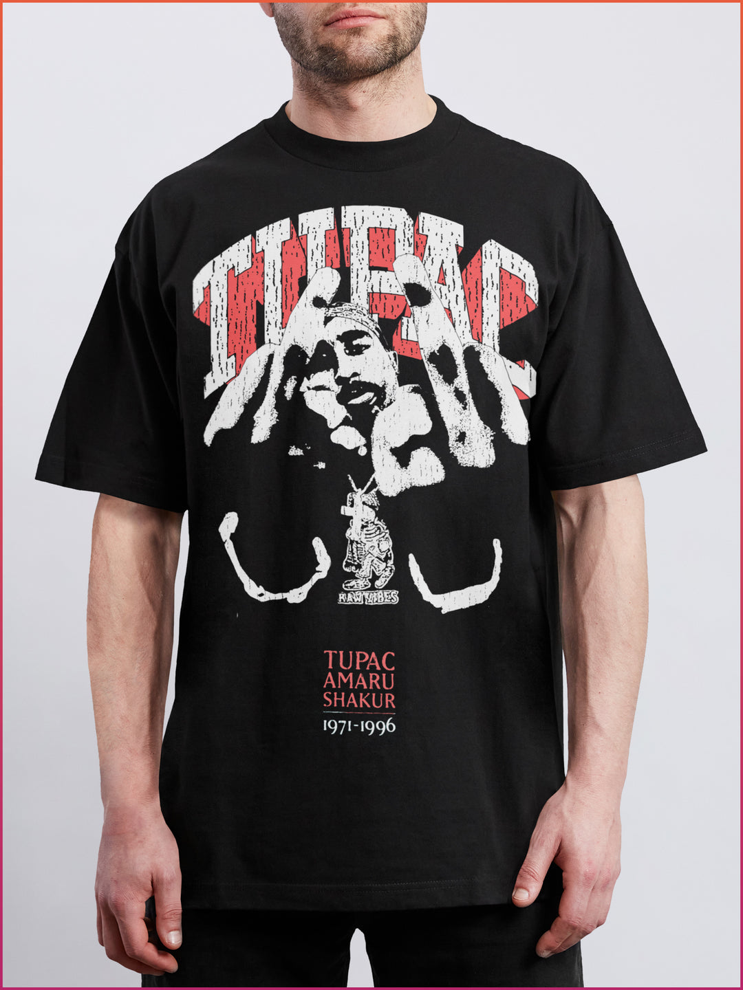 TUPAC SHAKUR | Oversized Shirt