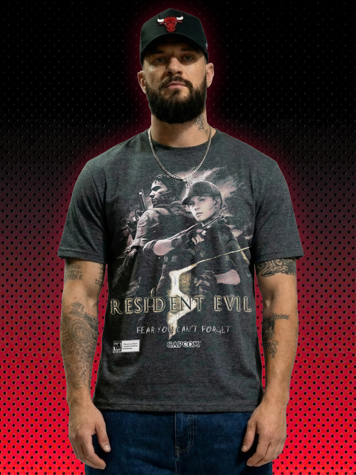 RESIDENT EVIL 5 | T-SHIRT