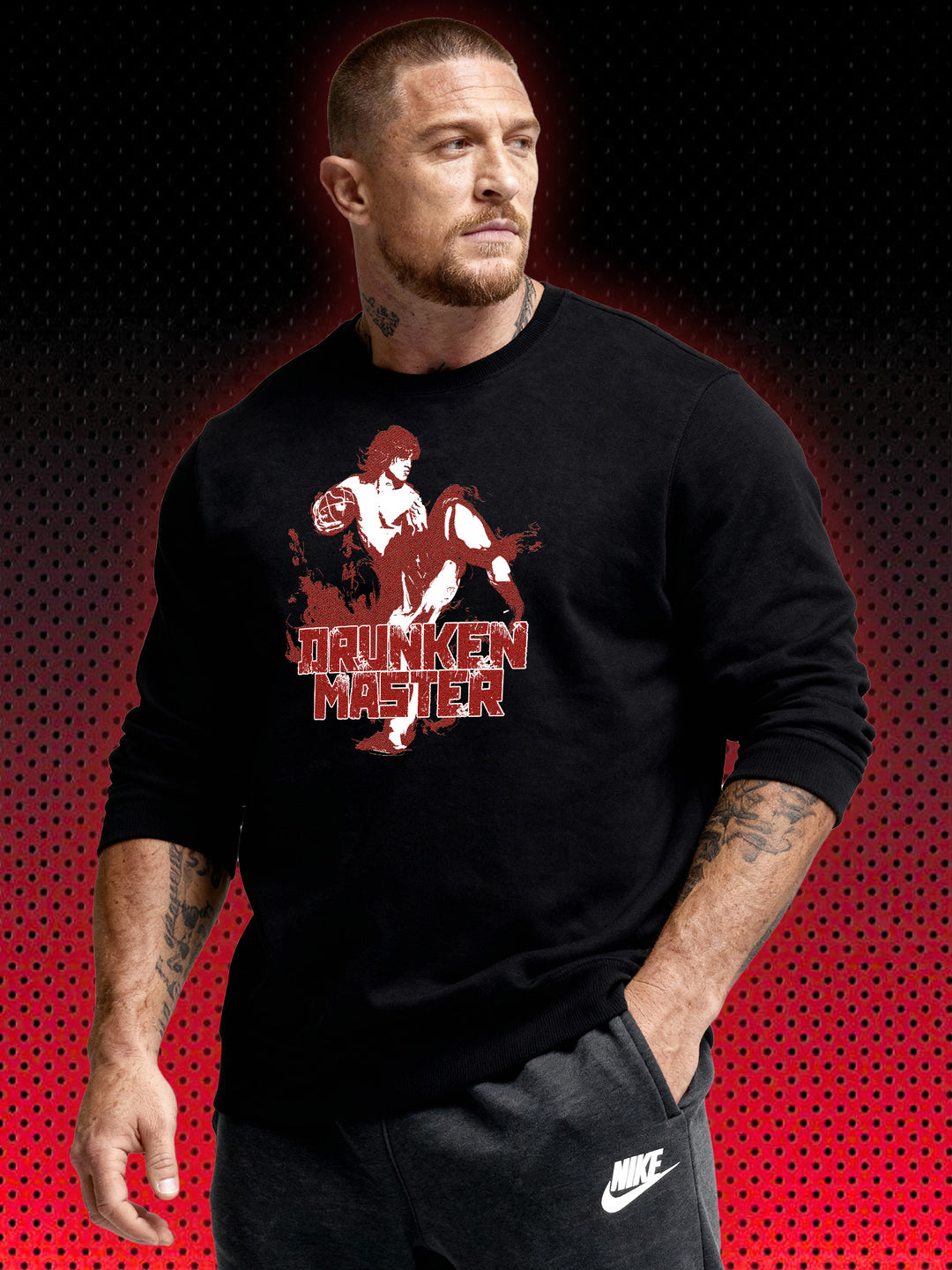 DRUNKEN MASTER | JACKIE CHAN | SWEATSHIRT &amp; HOODIE