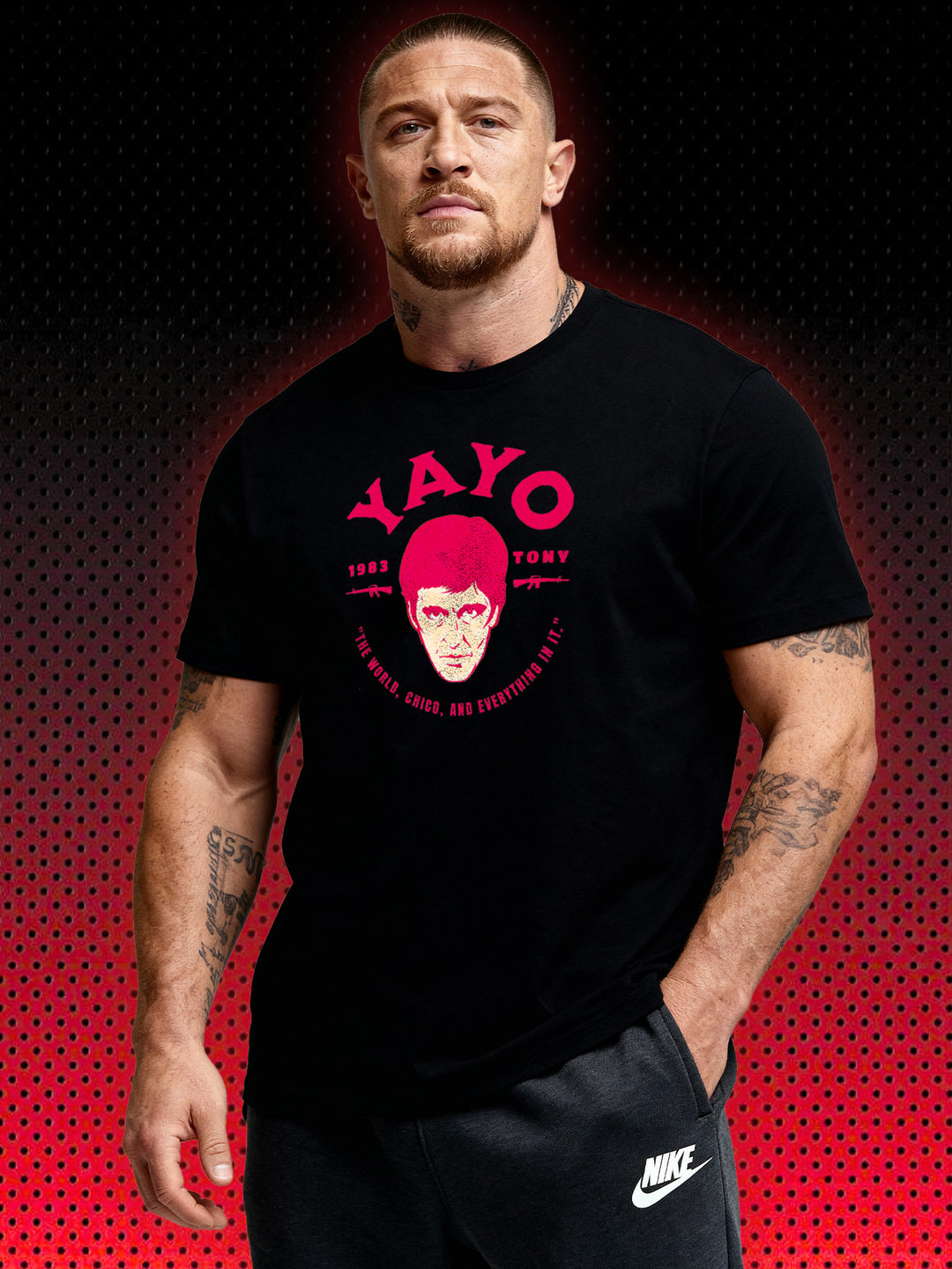 YAYO - TONY MONTANA - SCARFACE | T-SHIRT