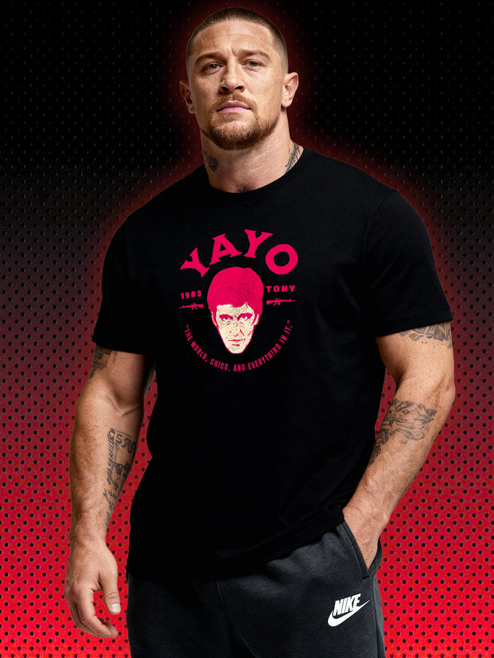YAYO - TONY MONTANA - SCARFACE | T-SHIRT
