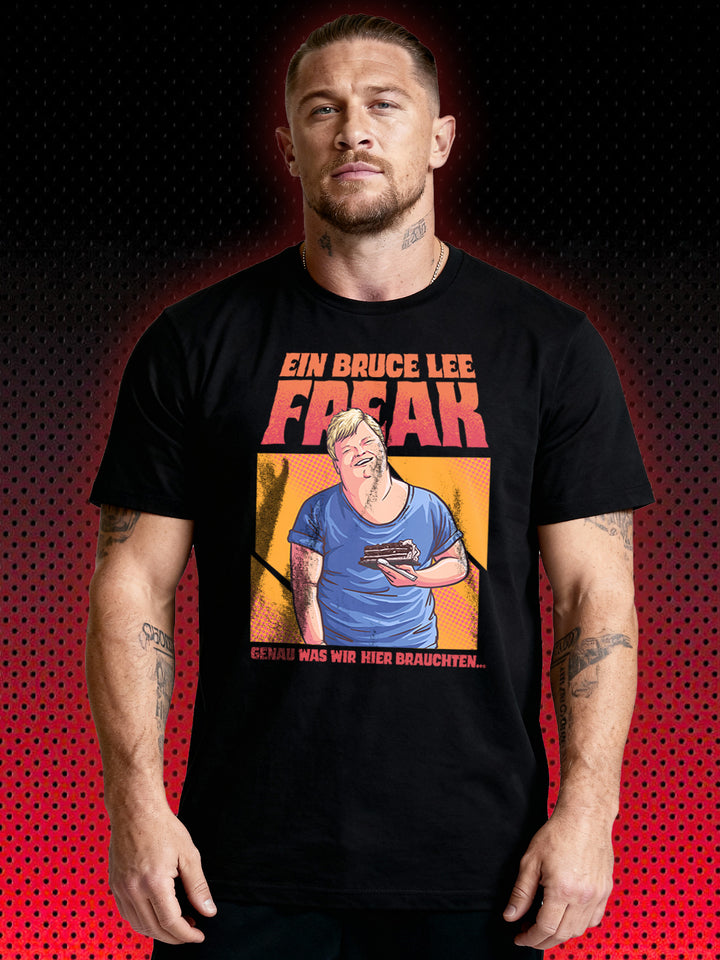 SCOTT BRUCE LEE FREAK KARATE TIGER NO RETREAT NO SURRENDER JCVD | T-SHIRT