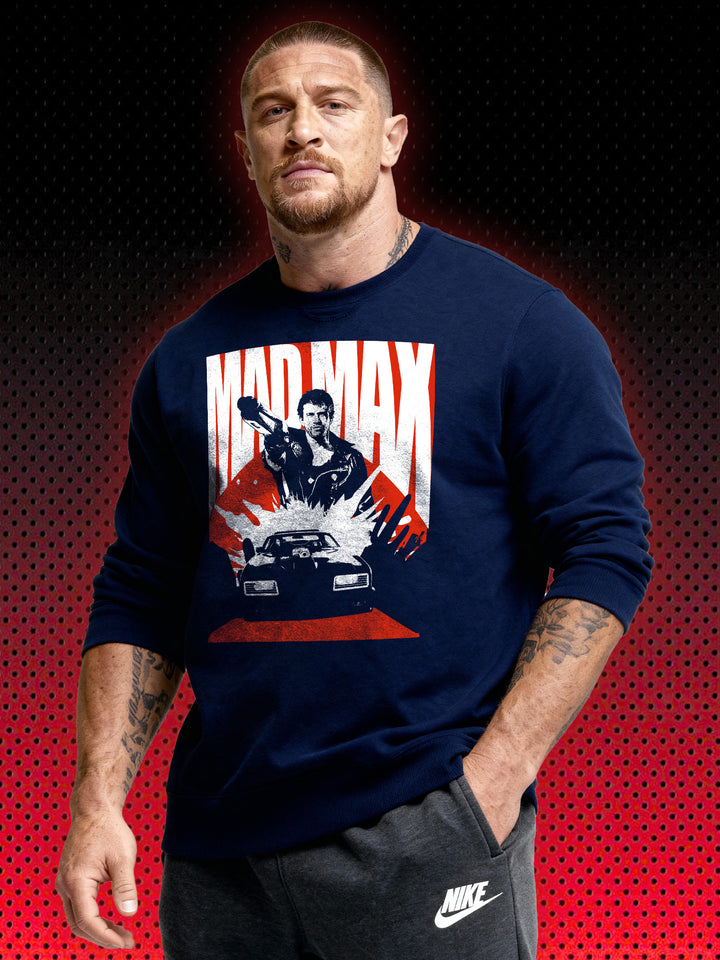 MAD MAX FURY ROAD INTERCEPTOR | MEL GIBSON ROCKATANSKY | RETRO SWEATSHIRT