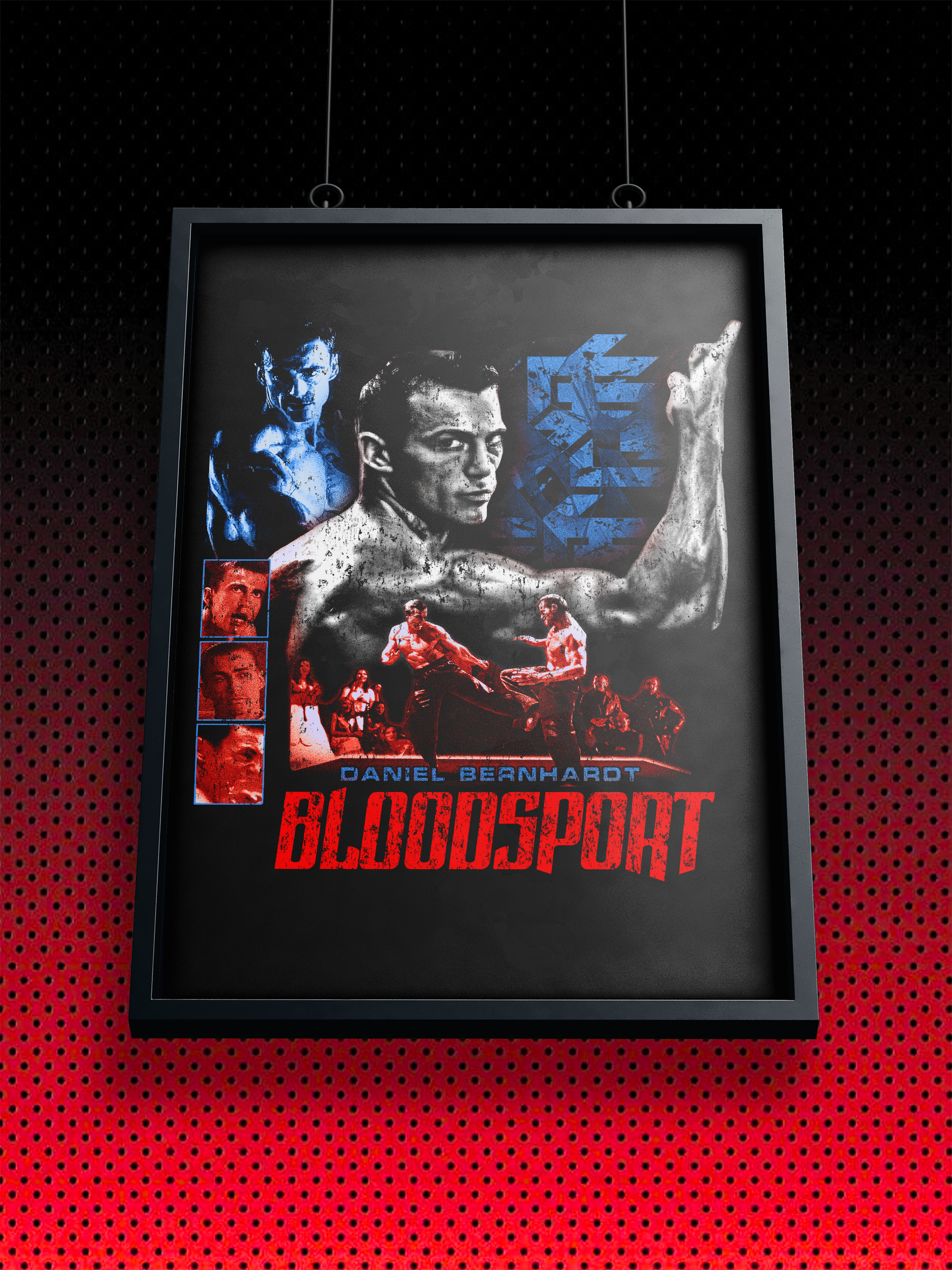 BLOODSPORT 2 POSTER | ARTPRINT - KUNSTDRUCK - DRAMAMONKS