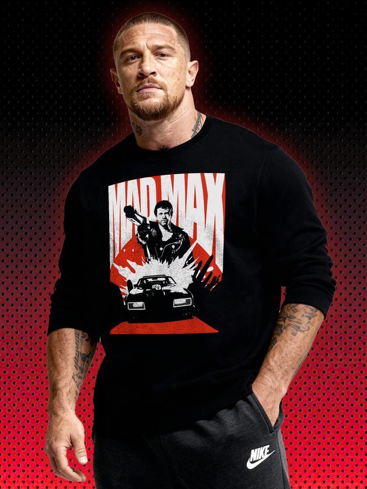 MAD MAX FURY ROAD INTERCEPTOR | MEL GIBSON ROCKATANSKY | RETRO SWEATSHIRT