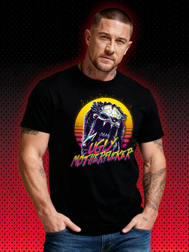 UGLY MOTHERFUCKER PREDATOR | ARNOLD SCHWARZENEGGER | T-SHIRT