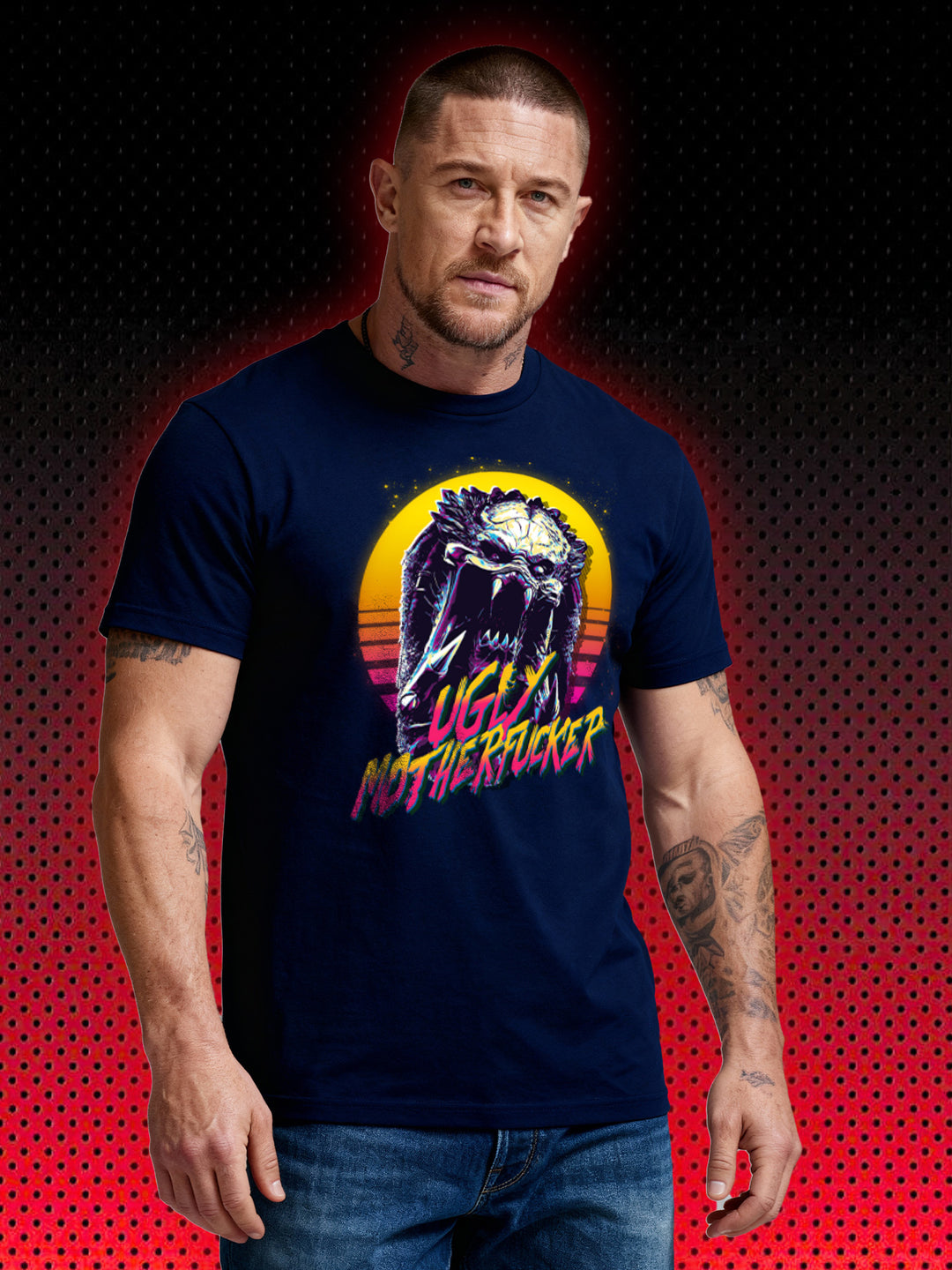 UGLY MOTHERFUCKER PREDATOR | ARNOLD SCHWARZENEGGER | T-SHIRT