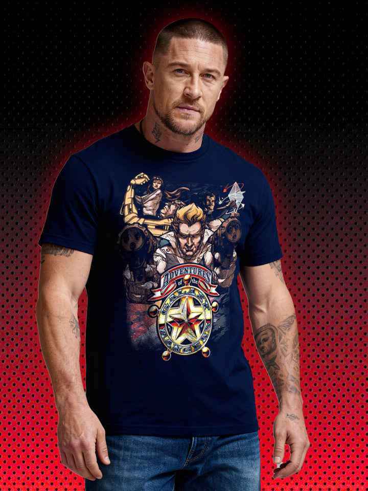 GALAXY RANGERS | 80s & 90s CARTOON | T-SHIRT