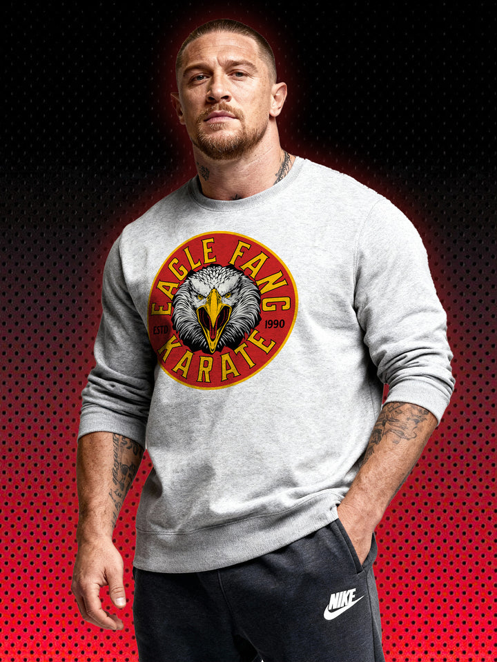 EAGLE FANG KARATE LOGO | KARATE KID COBRA KAI | RETRO SWEATSHIRT &amp; HOODIE