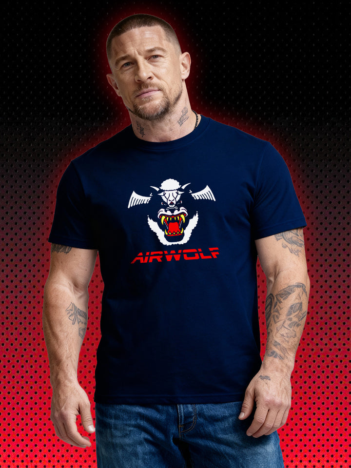 AIRWOLF 80S SERIES | AIRWOLF HELICOPTER | T SHIRT