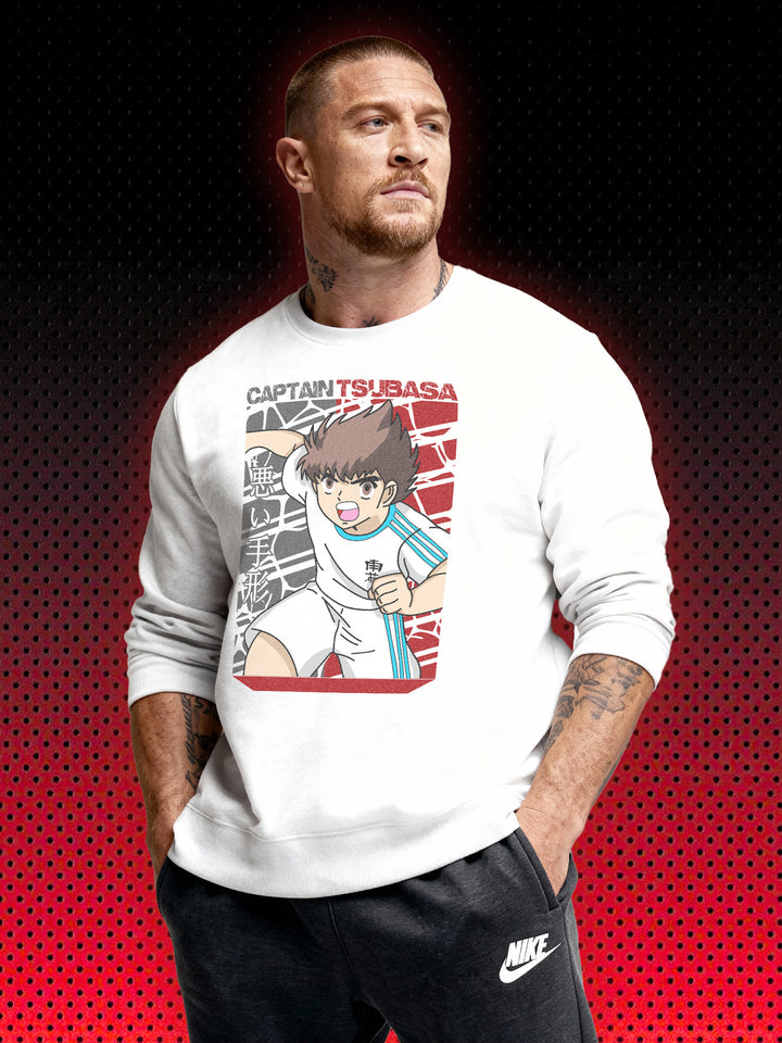 CAPTAIN TSUBASA AND THE GREAT FOOTBALL STARS | TSUBASA | SWEATSHIRT