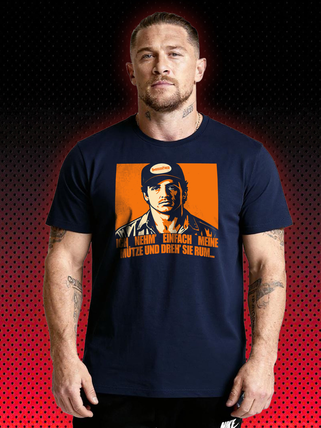 ICH NEHM EINFACH MEINE MÜTZE UND DREH SIE RUM | T-SHIRT