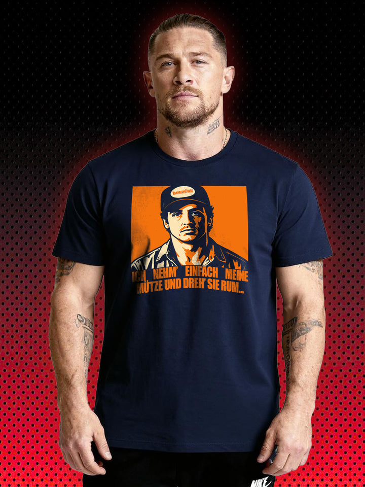 ICH NEHM EINFACH MEINE MÜTZE UND DREH SIE RUM | T-SHIRT