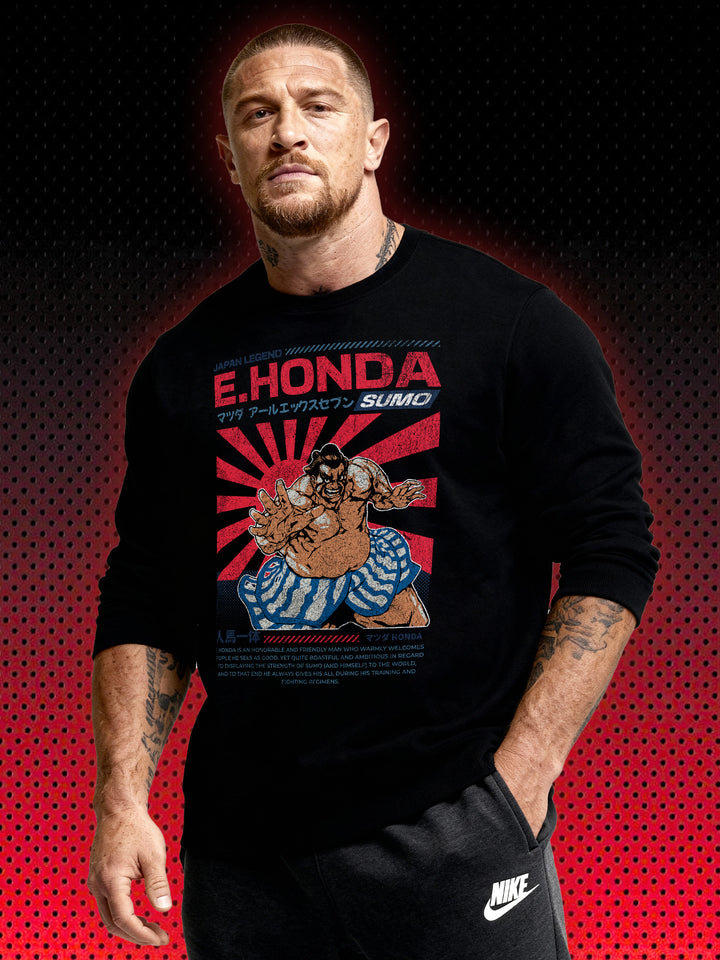 E.HONDA | STREET FIGHTER | SWEATSHIRT