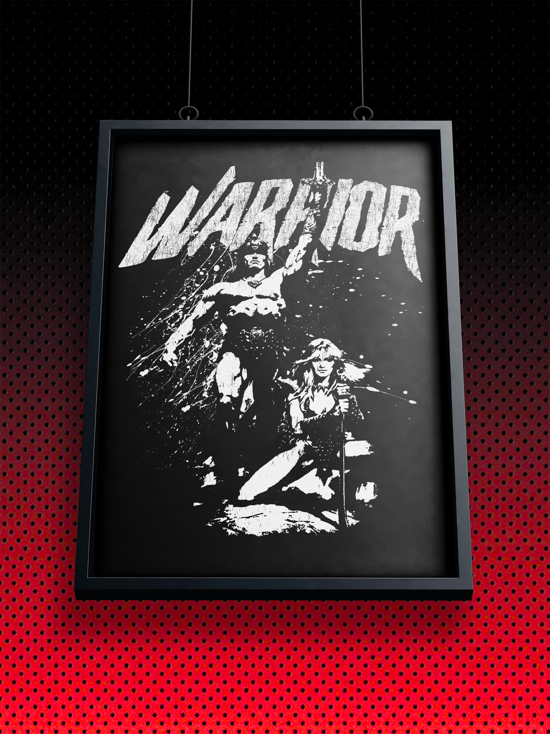 CONAN POSTER | ARTPRINT - KUNSTDRUCK