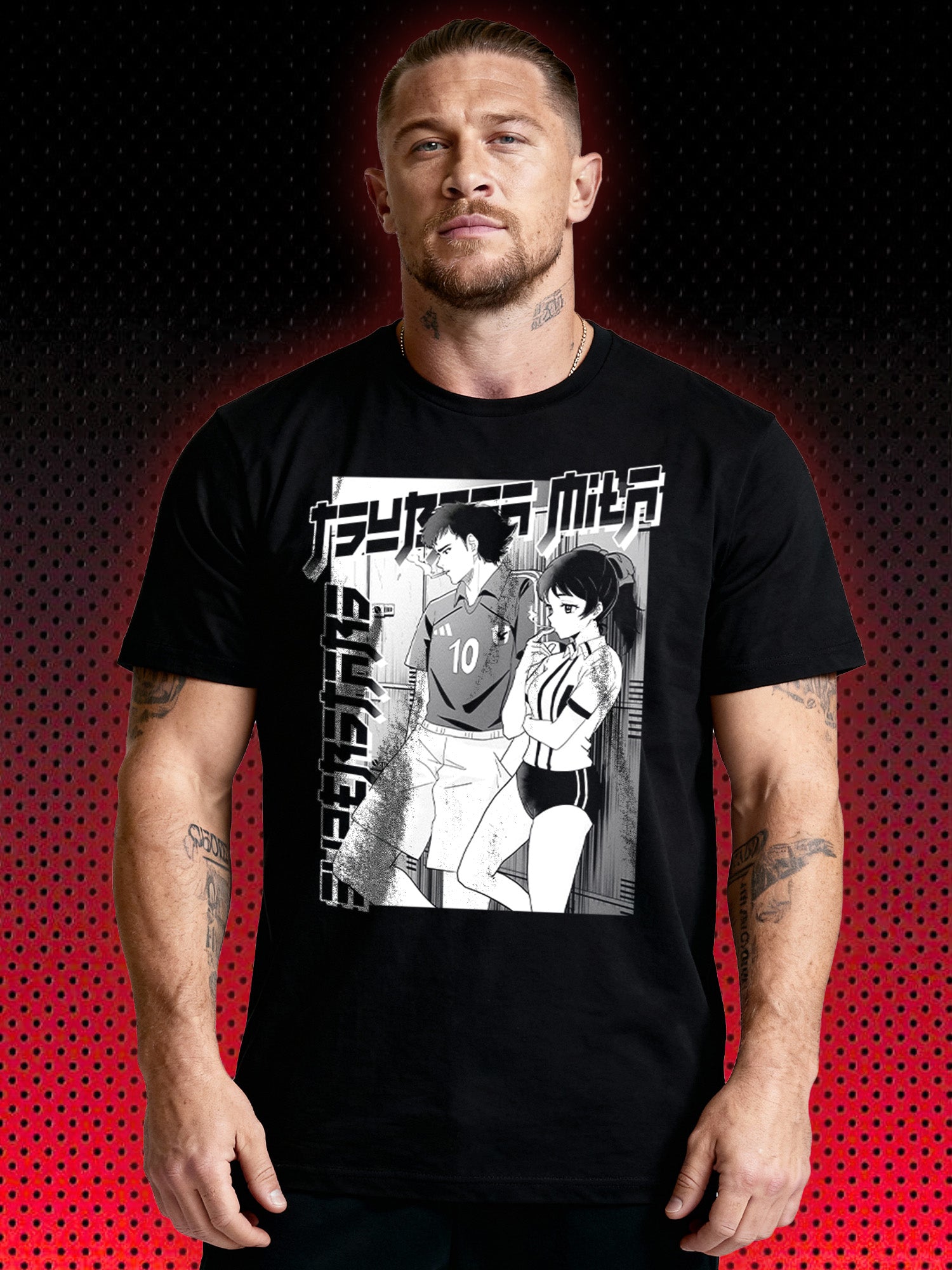 TSUBASA & MILA SUPERSTAR | 90S CARTOON ANIME | T-SHIRT