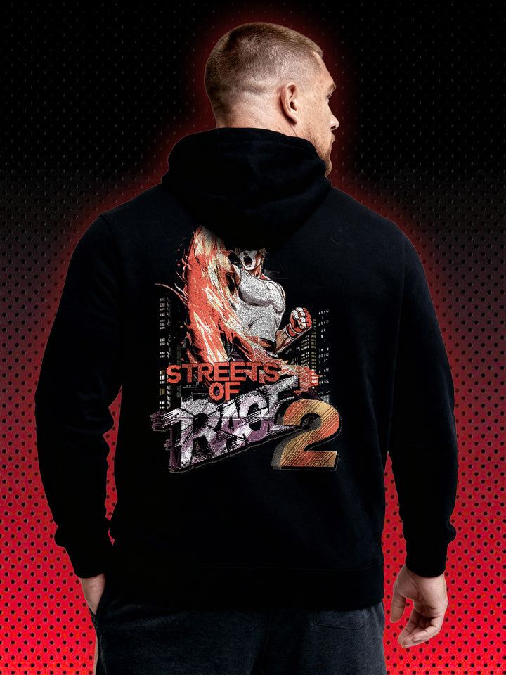 STREETS OF RAGE 2 AXEL | BARE KNUCKLE | RETRO SWEATSHIRT &amp; HOODIE