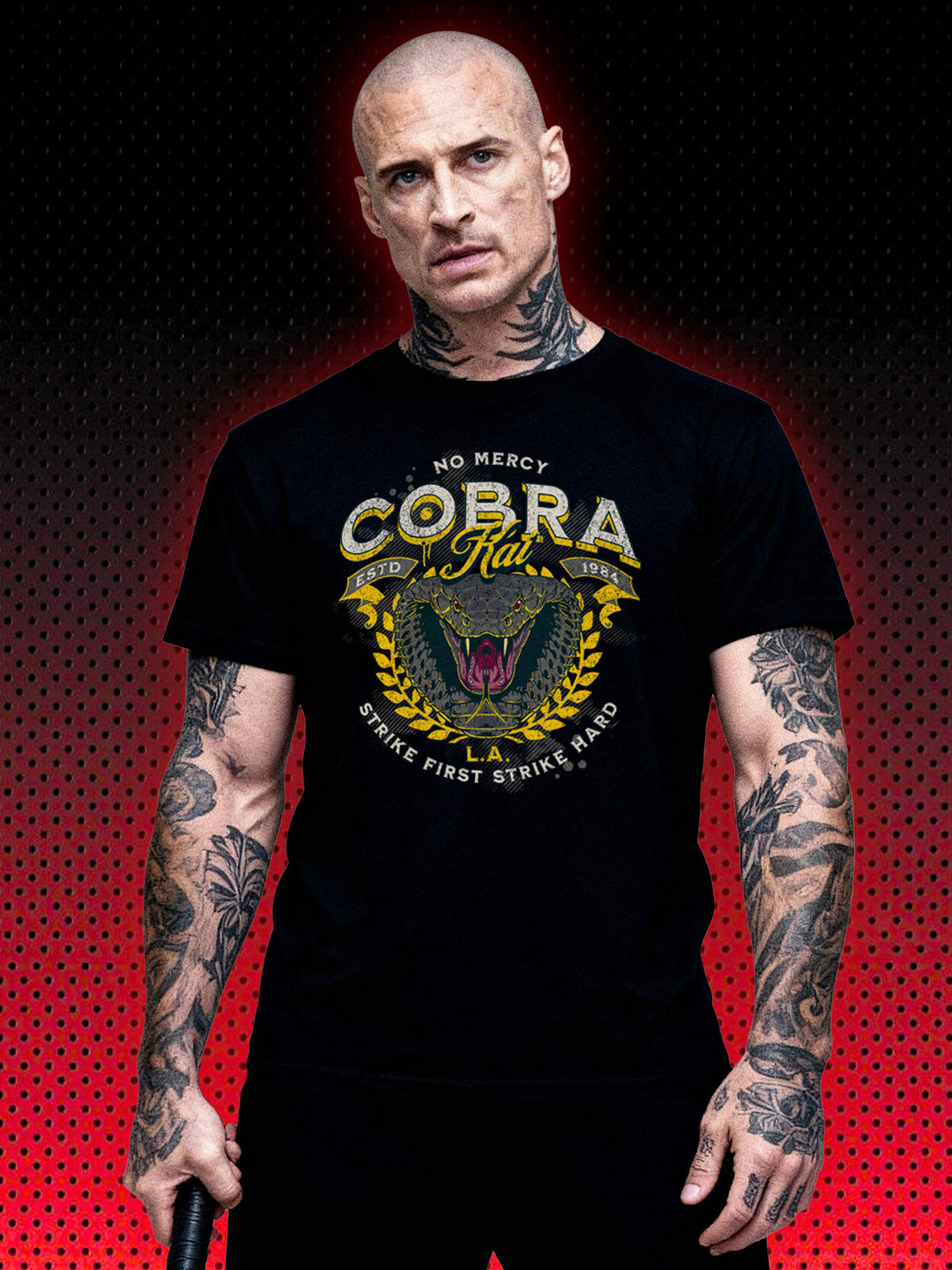 COBRA KAI KARATE LOGO | KARATE KID COBRA KAI | T-SHIRT