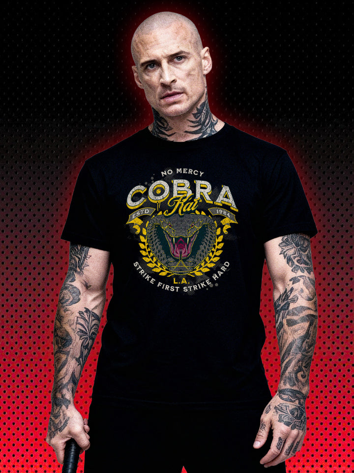COBRA KAI KARATE LOGO | KARATE KID COBRA KAI | T-SHIRT